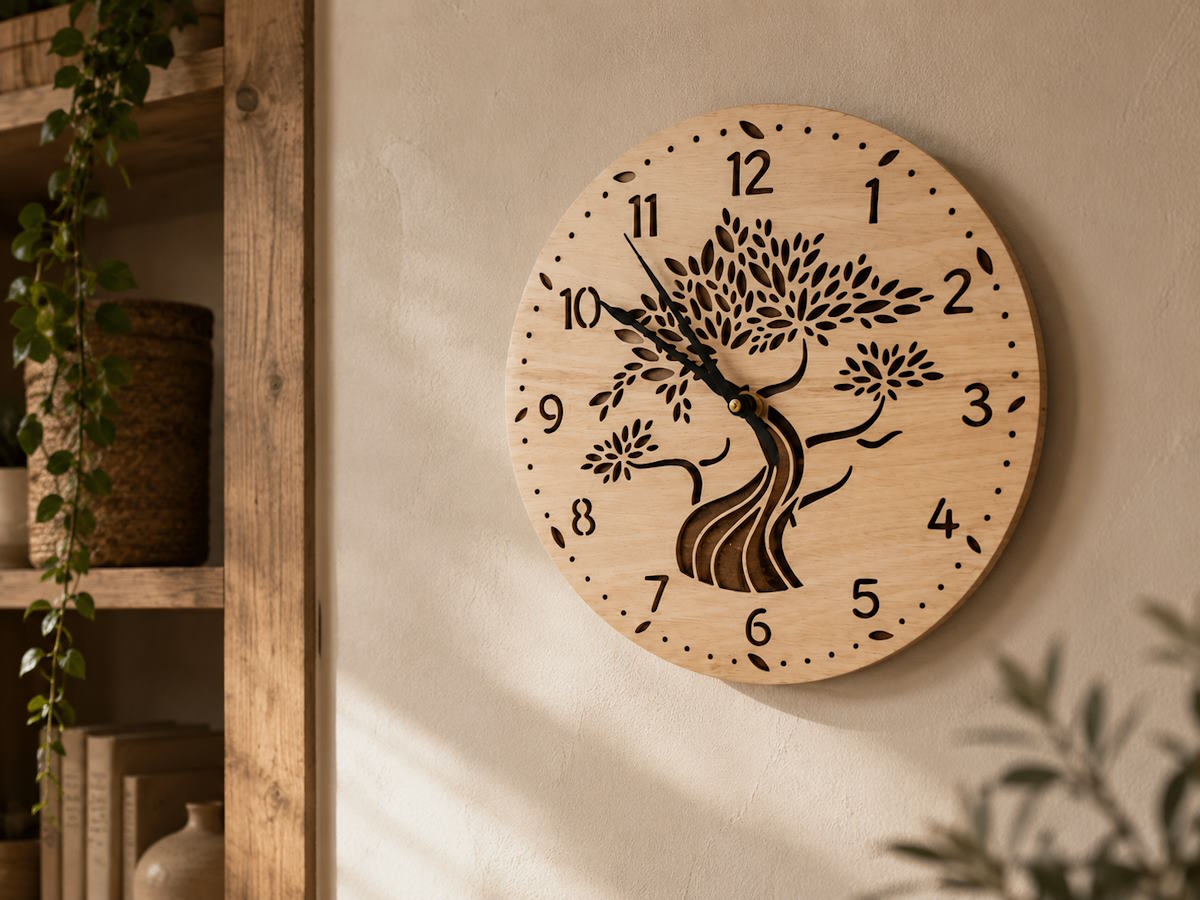 Reloj Árbol De la Vida